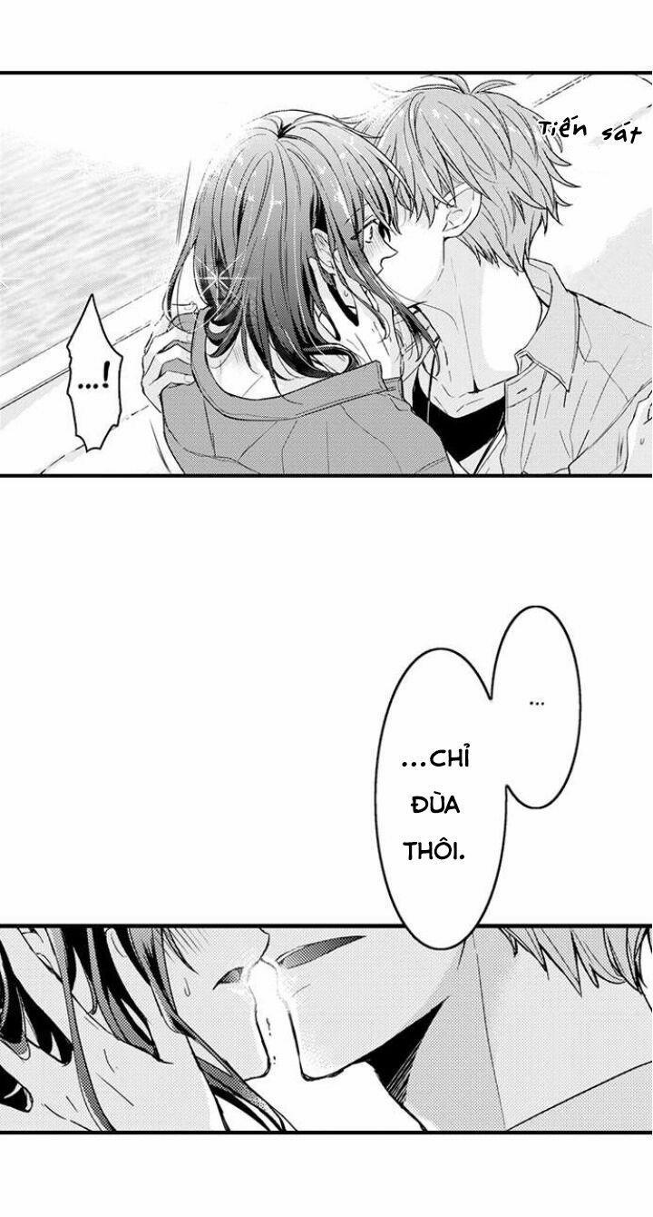 Ẩn sâu bên trong, Ren là một người phụ nữ.(Ren-kun wa Muitara Onna no Ko) 14 trang 1