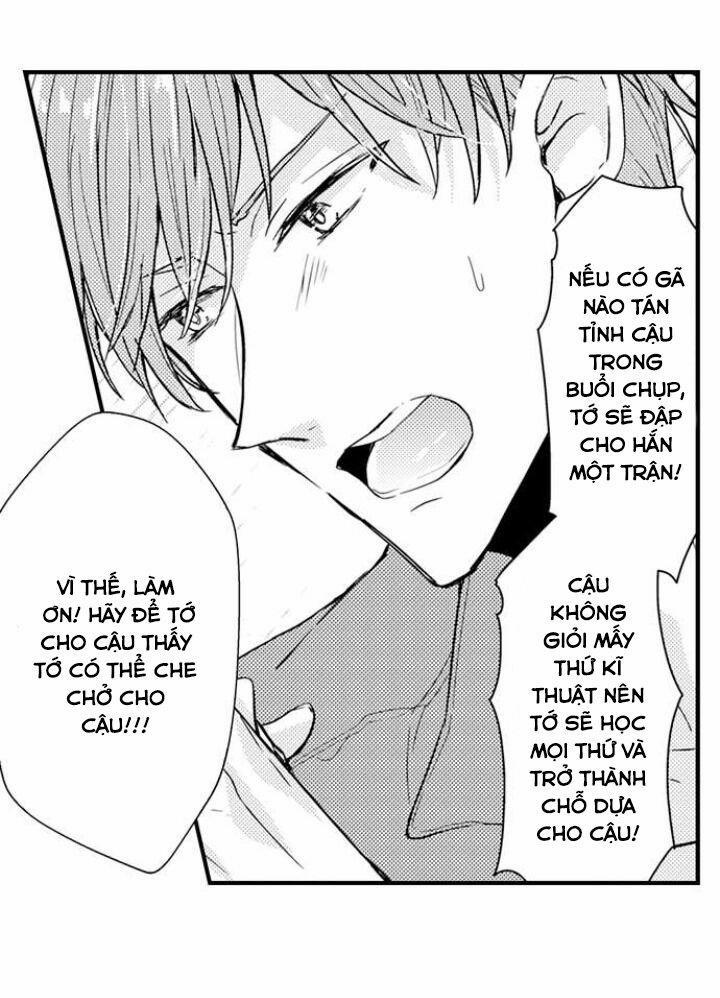Ẩn sâu bên trong, Ren là một người phụ nữ.(Ren-kun wa Muitara Onna no Ko) 17 trang 1