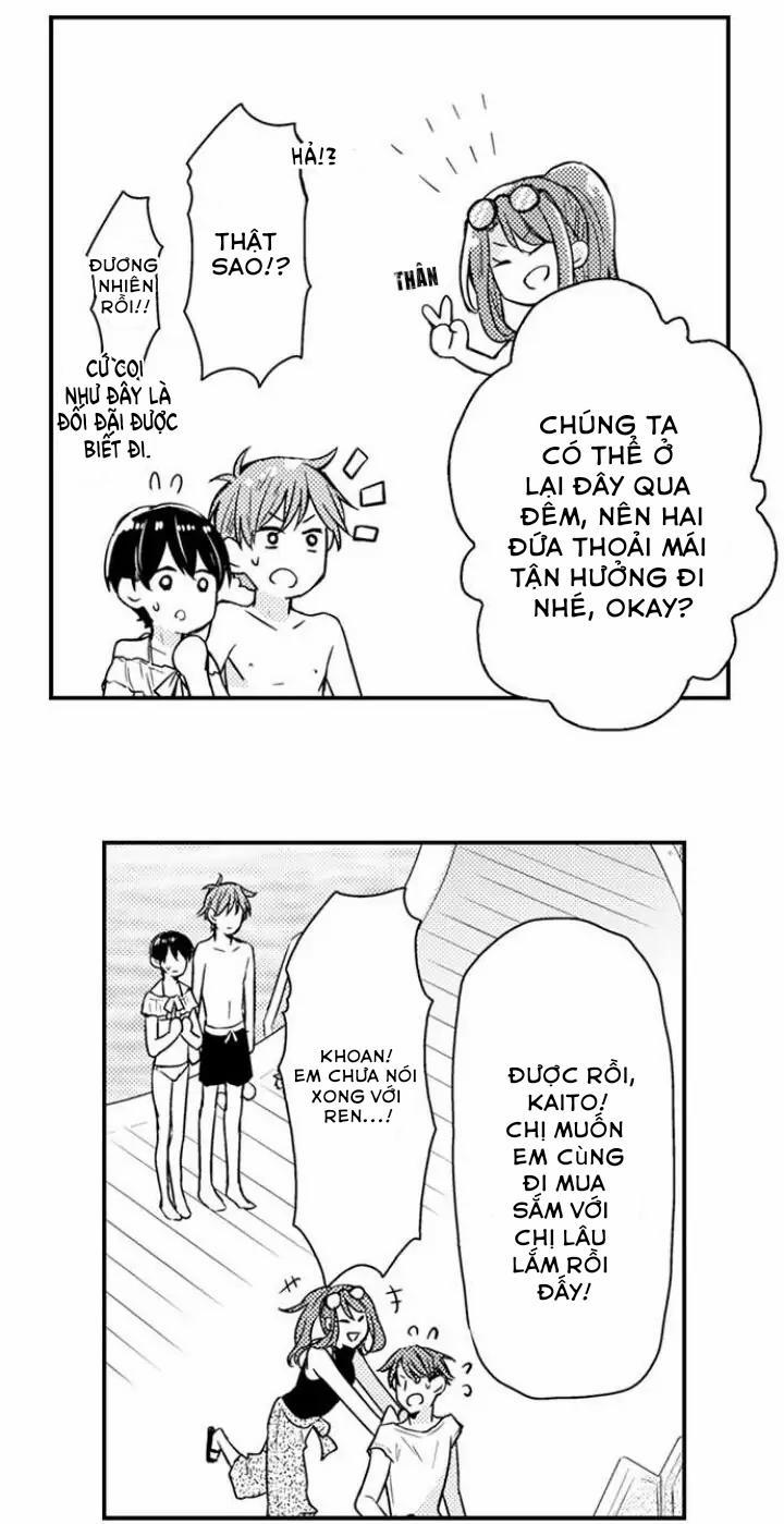 Ẩn sâu bên trong, Ren là một người phụ nữ.(Ren-kun wa Muitara Onna no Ko) 29 trang 0