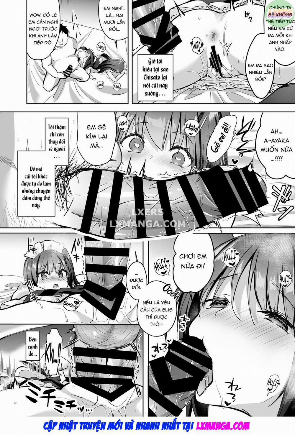 Ẩn sâu là một cosplayer siêu dâm đãng Oneshot trang 15