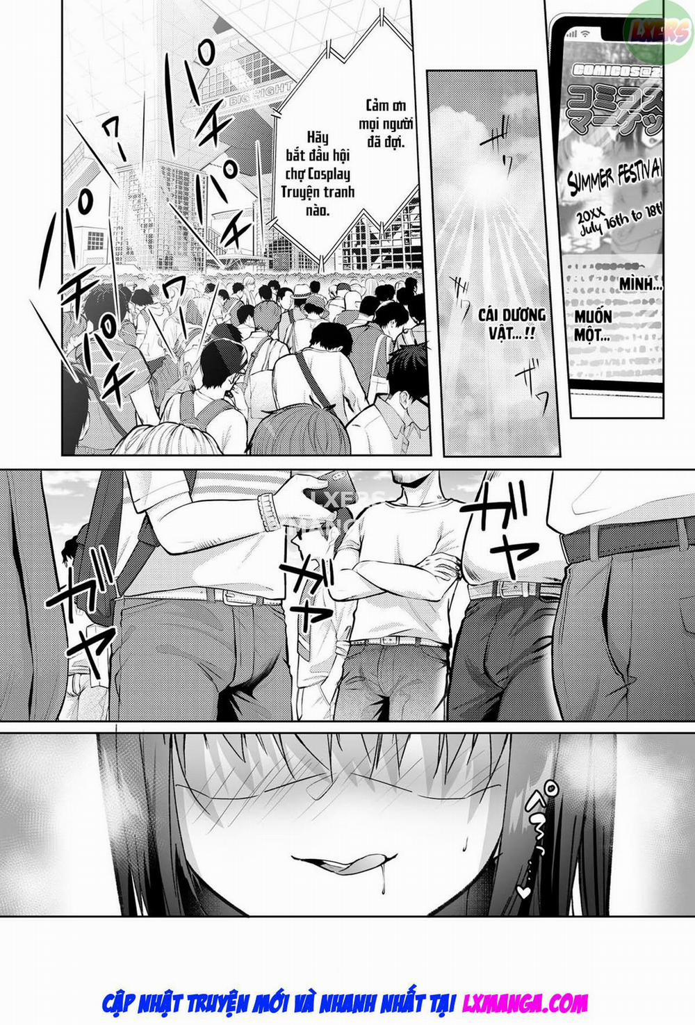 Ẩn sâu là một cosplayer siêu dâm đãng Oneshot trang 20