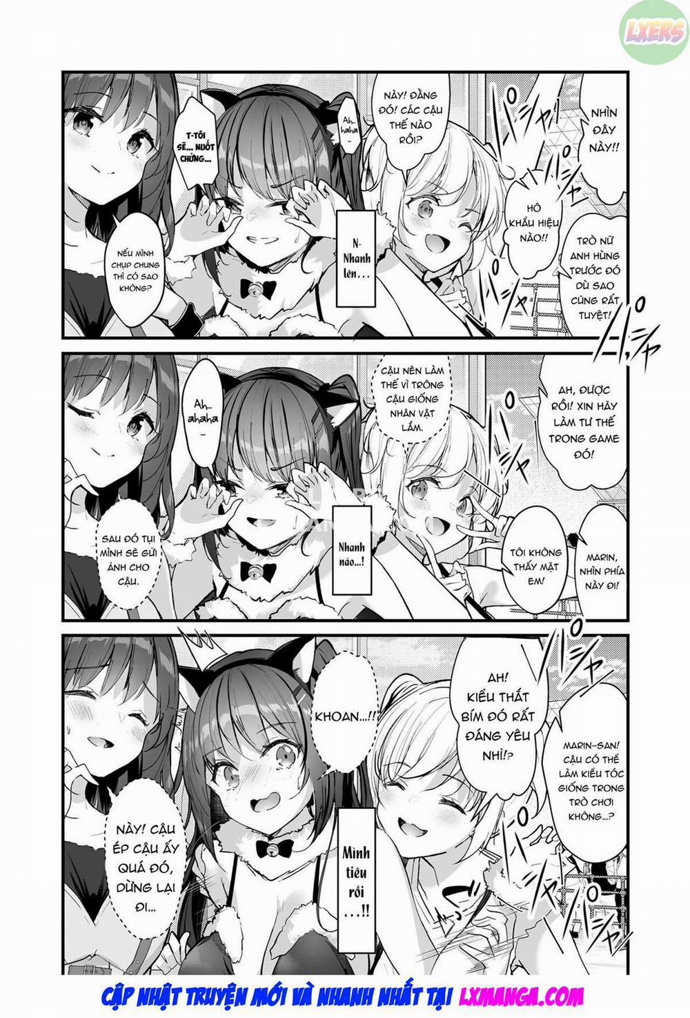 Ẩn sâu là một cosplayer siêu dâm đãng Oneshot trang 29