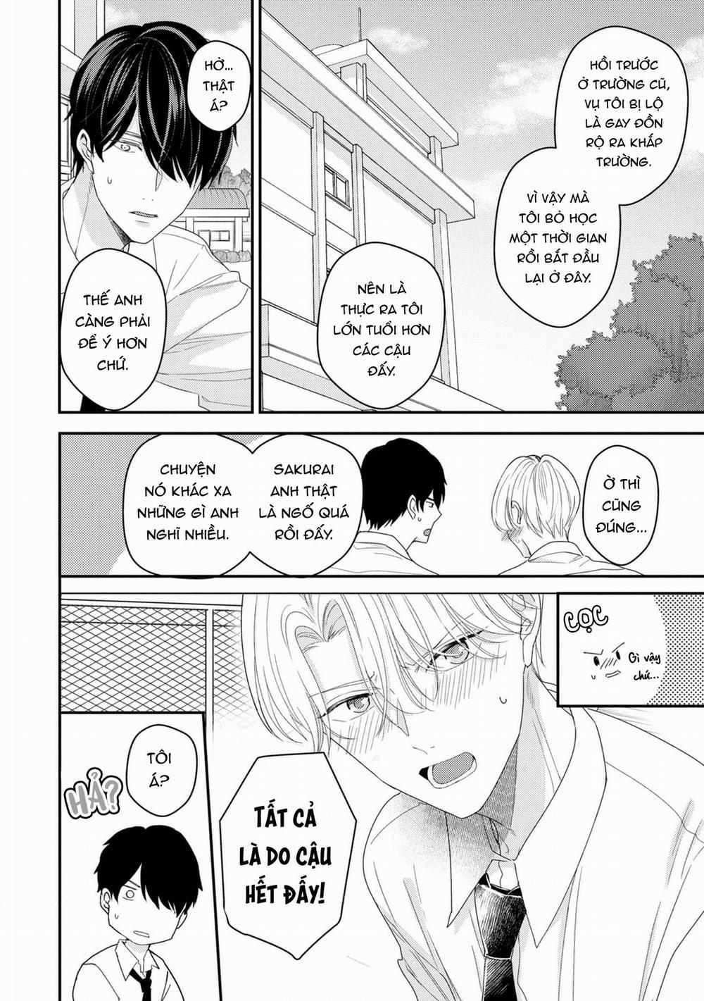 Ẩn Sau Lớp Áo Học Sinh Ưu Tú 4 trang 15