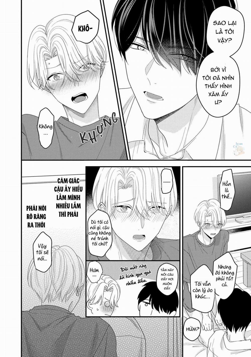 Ẩn Sau Lớp Áo Học Sinh Ưu Tú 4 trang 3