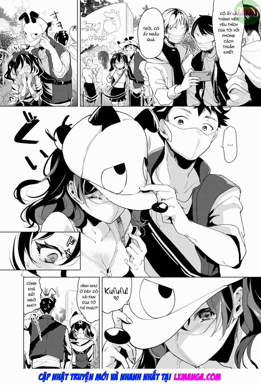 Ẩn sau lớp mặt nạ Oneshot trang 7