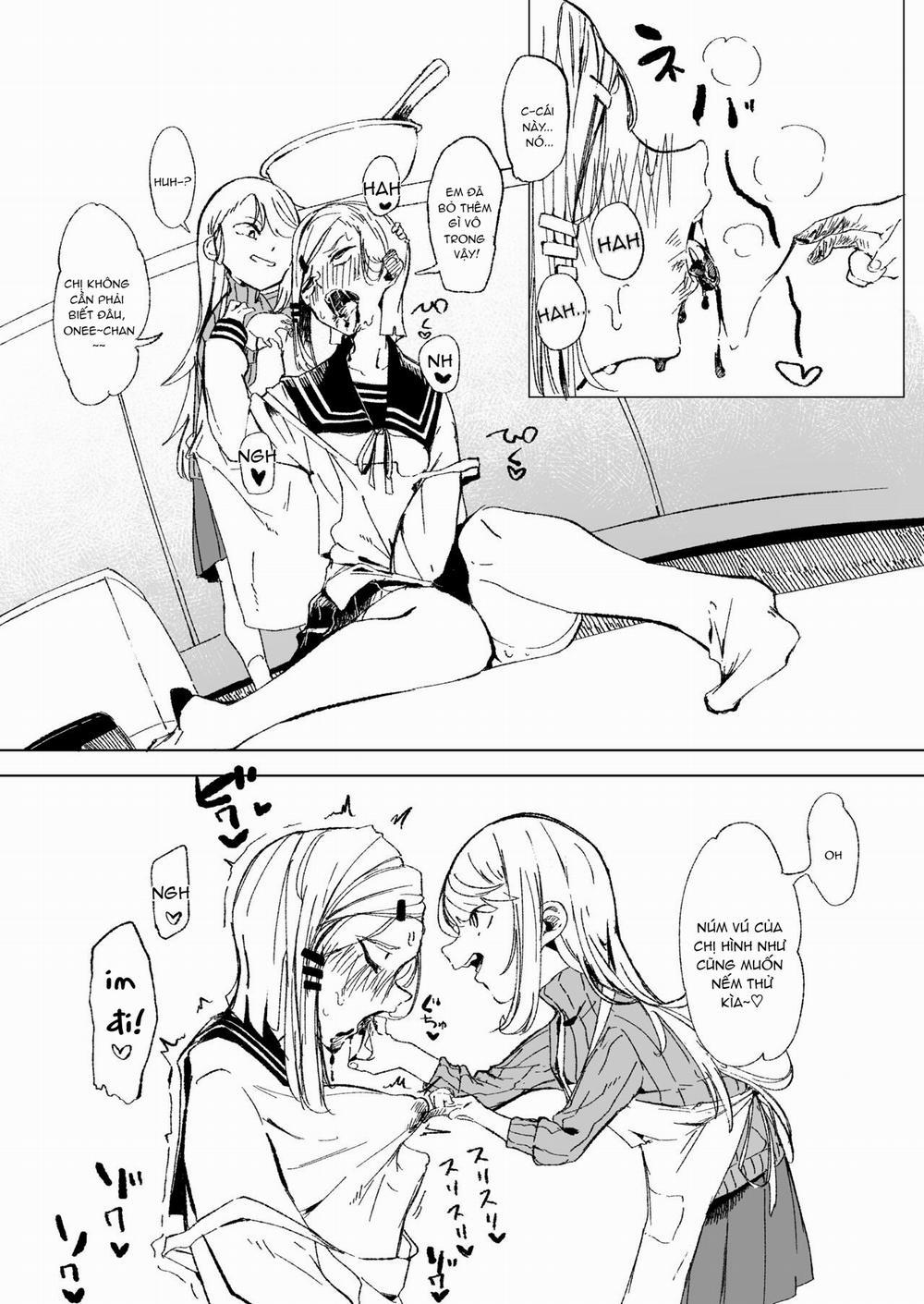 Ăn sô cô la cho lắm vô Oneshot trang 1