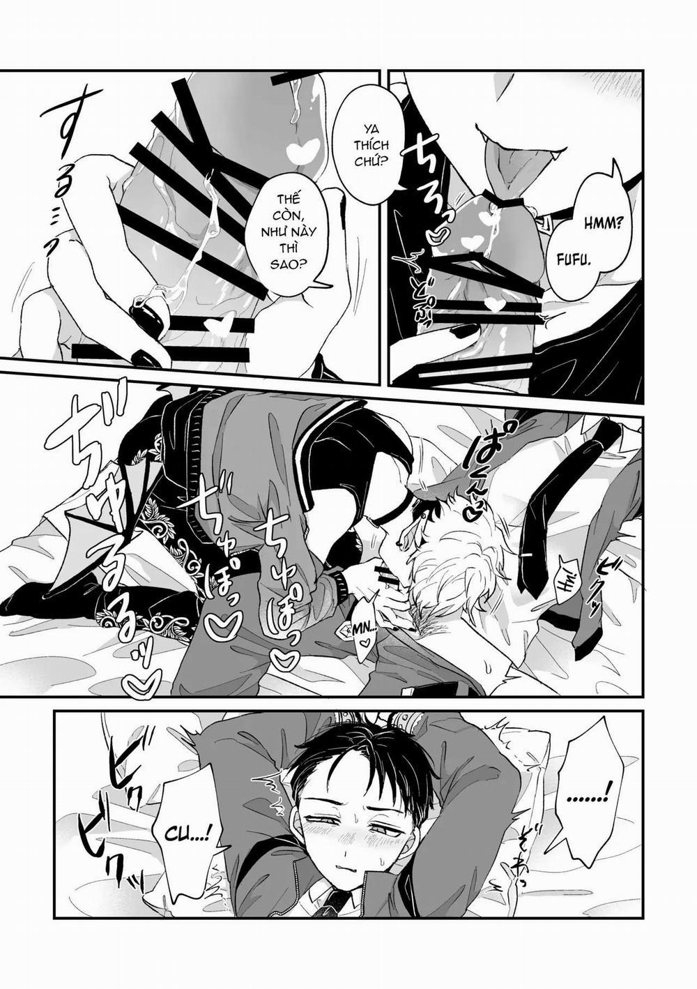 Ăn thịt bé trai 1 trang 8