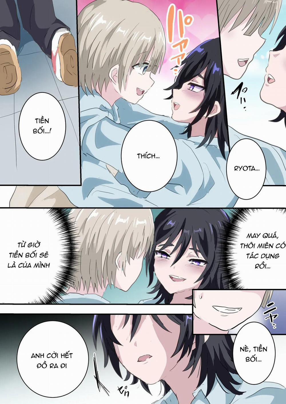 Ăn thịt bé trai 9 trang 18