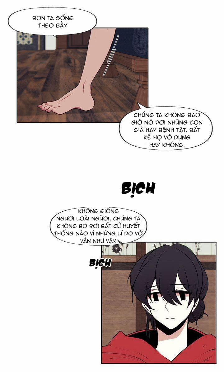 Ăn Trái Tim Cậu Bé Quàng Khăn Đỏ 3 trang 11