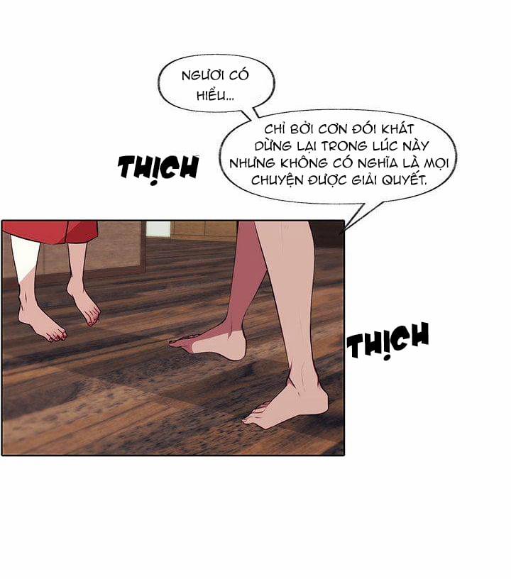 Ăn Trái Tim Cậu Bé Quàng Khăn Đỏ 3 trang 12