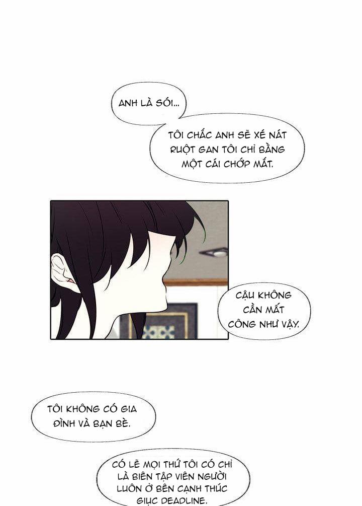 Ăn Trái Tim Cậu Bé Quàng Khăn Đỏ 3 trang 21