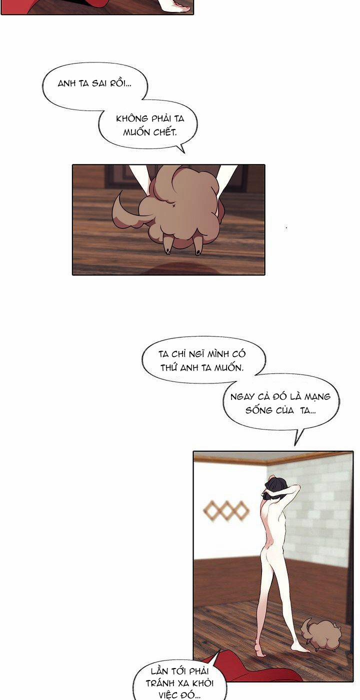 Ăn Trái Tim Cậu Bé Quàng Khăn Đỏ 3 trang 46