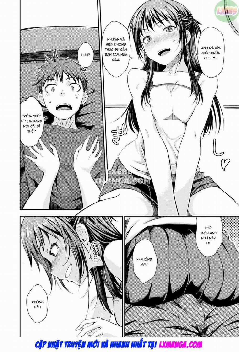 An ủi cho trái tim tan vỡ Oneshot trang 6