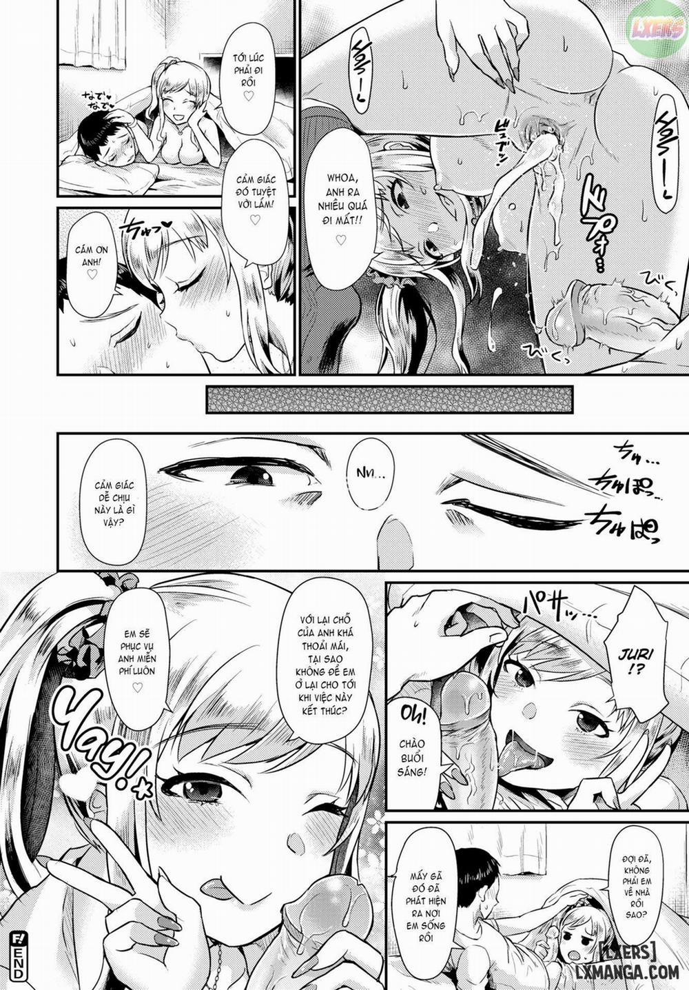 An Uninvited Kogal's Payback Oneshot trang 23