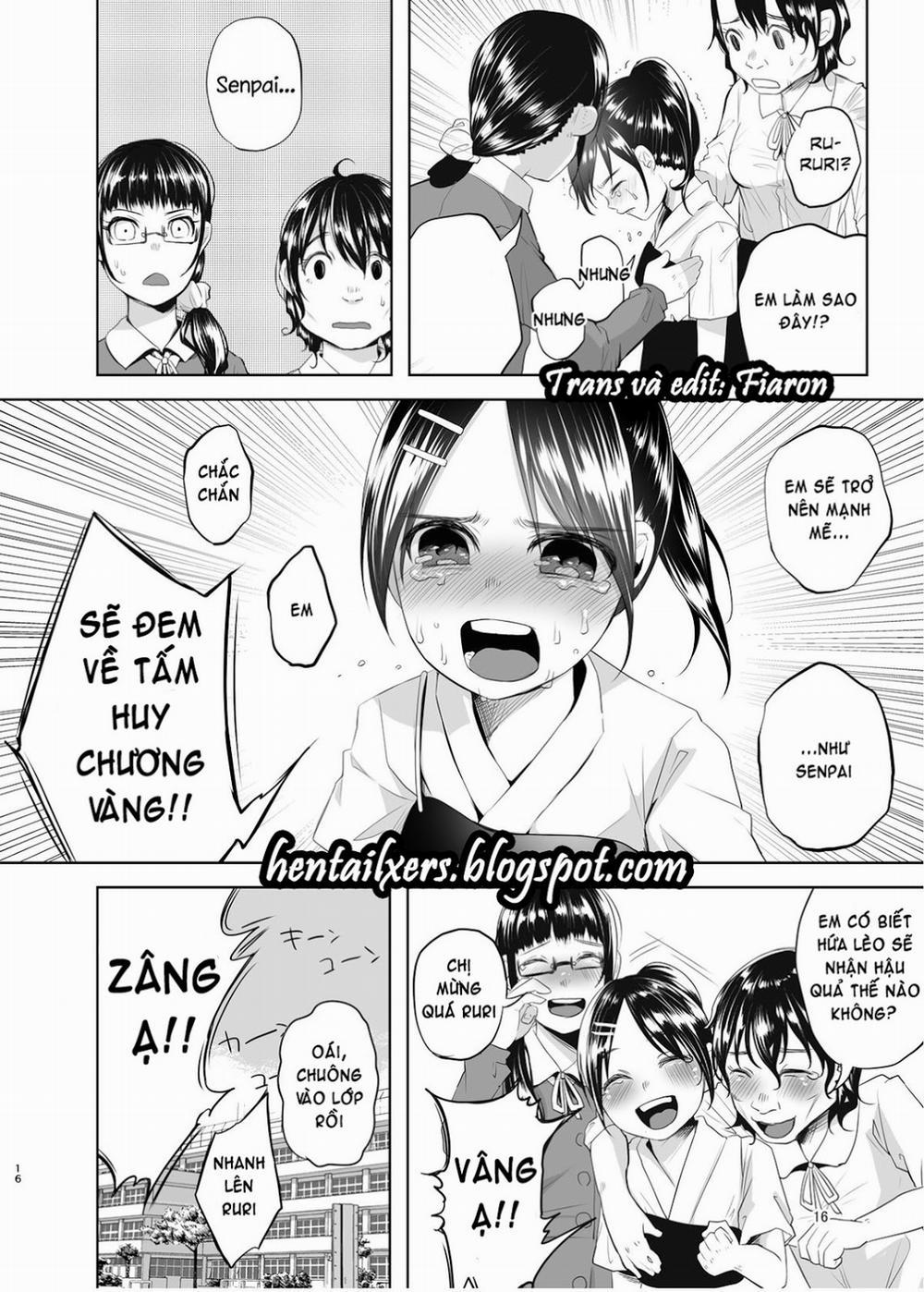 An Unlying, Genuine Existence Oneshot trang 13