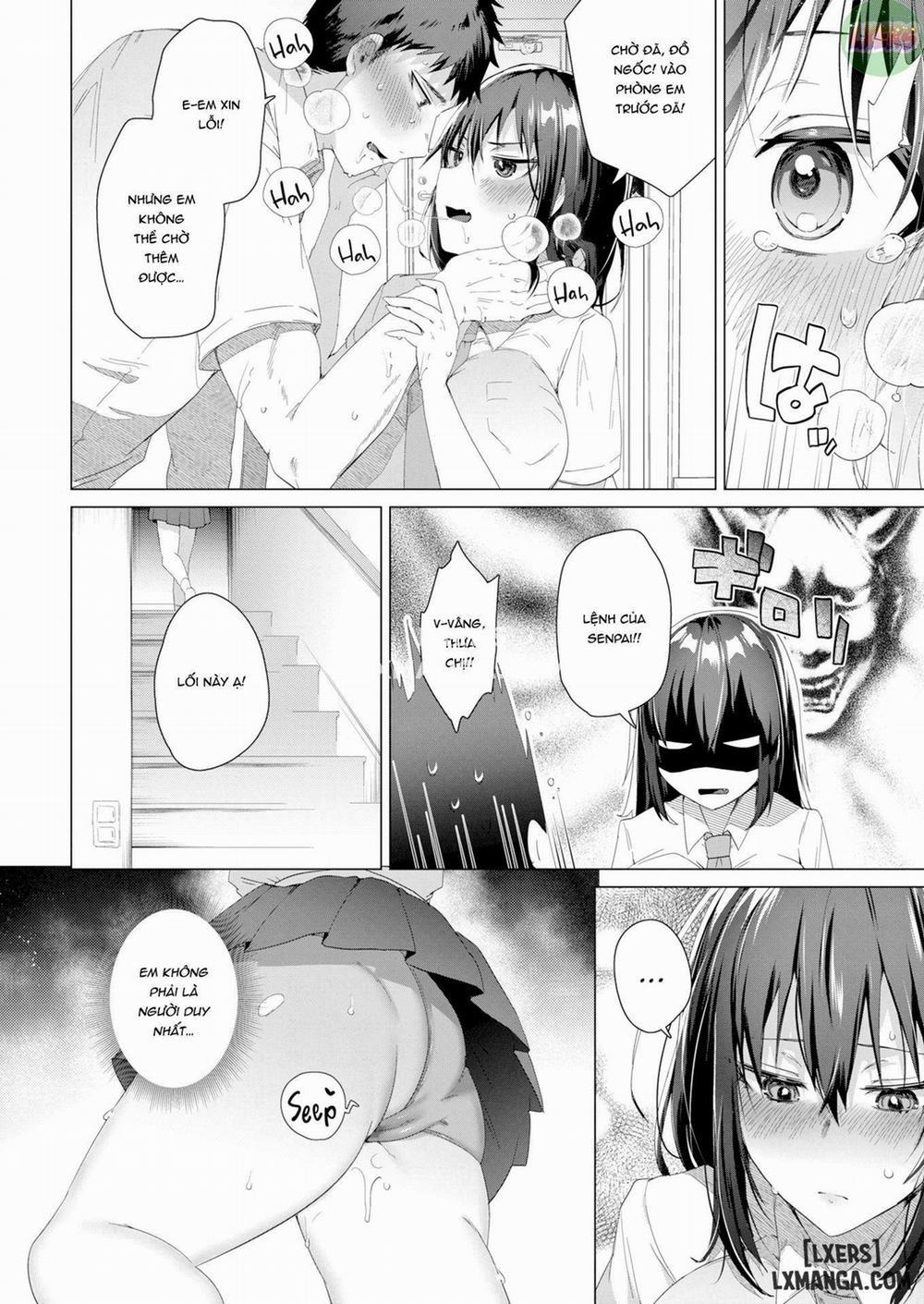 An Unstoppable Romance Oneshot trang 10