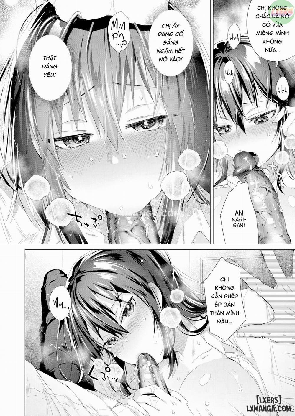 An Unstoppable Romance Oneshot trang 14