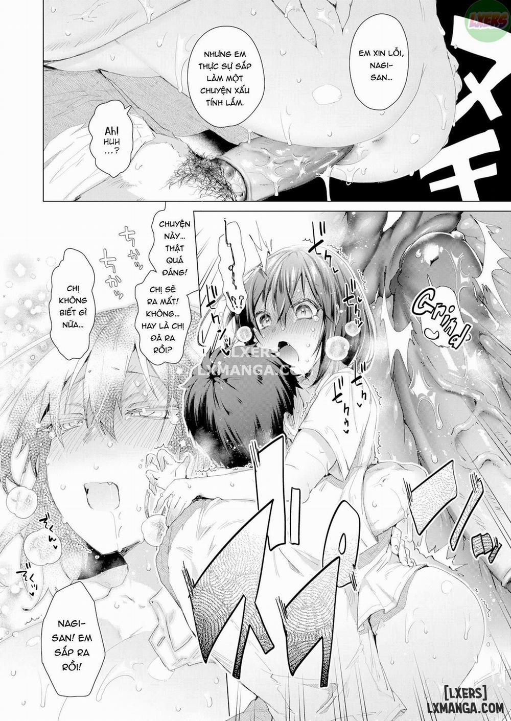 An Unstoppable Romance Oneshot trang 20