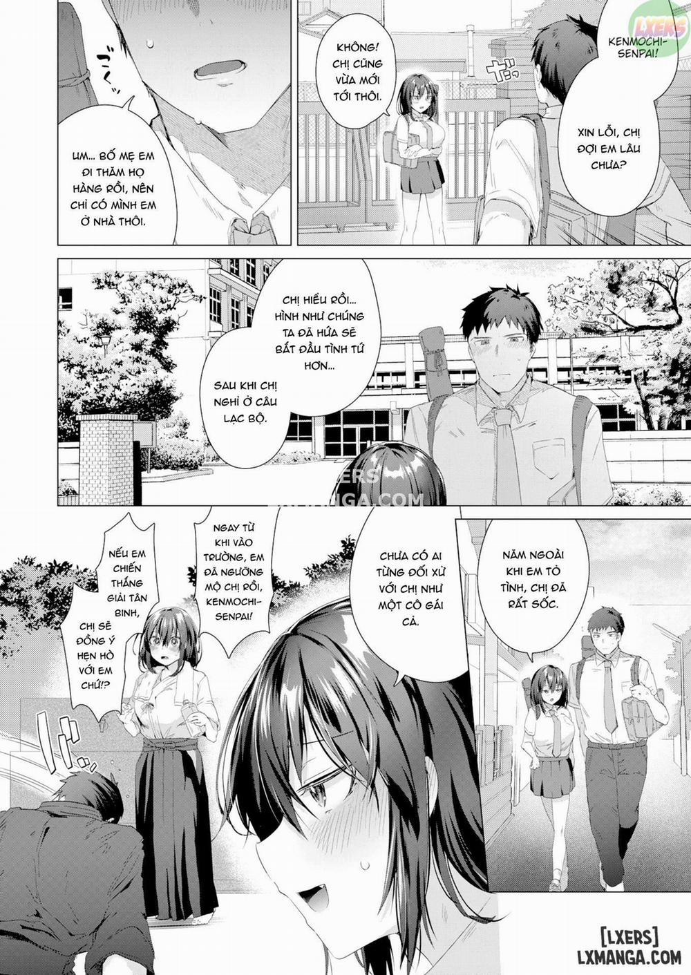 An Unstoppable Romance Oneshot trang 4