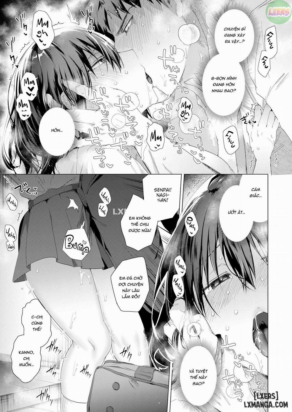 An Unstoppable Romance Oneshot trang 9