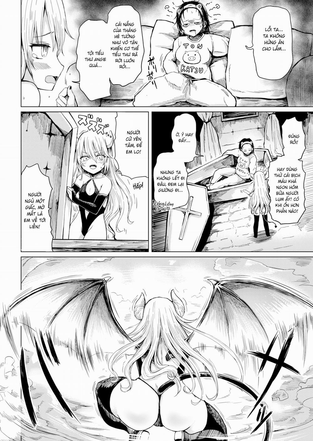 Ăn Vặt Cũng Là Tội Oneshot trang 1