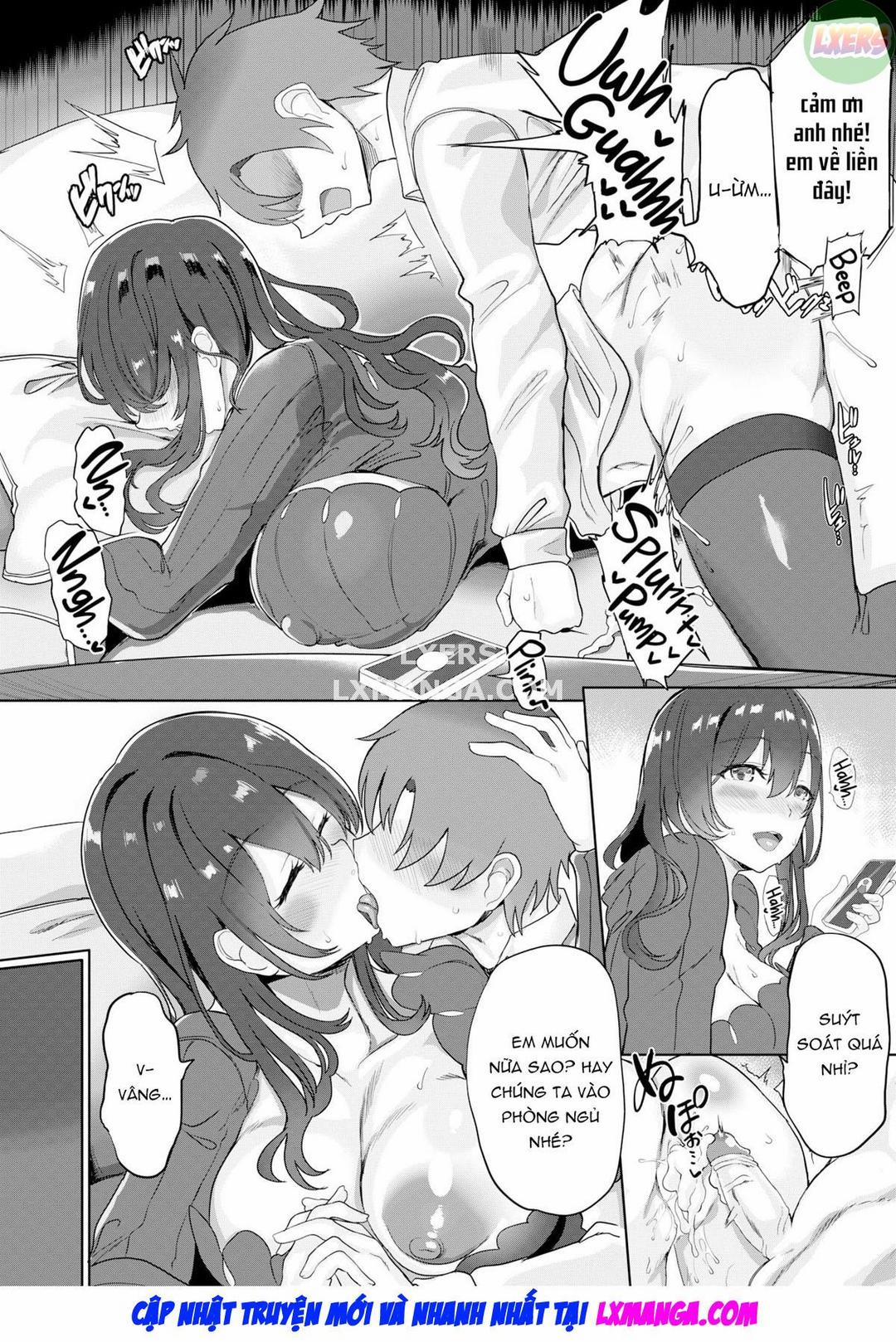 Ăn vụng với chị gái người yêu Oneshot trang 14