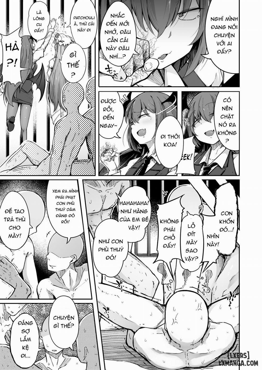 Ana to Muttsuri Dosukebe Daitoshokan 2 Oneshot trang 14