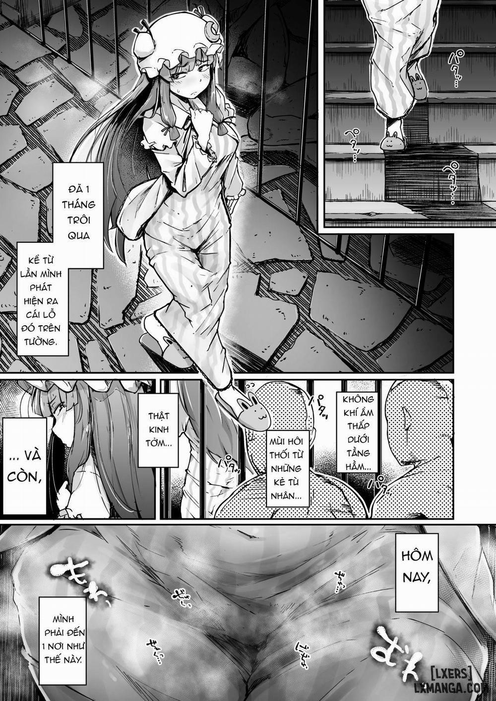 Ana to Muttsuri Dosukebe Daitoshokan 2 Oneshot trang 2