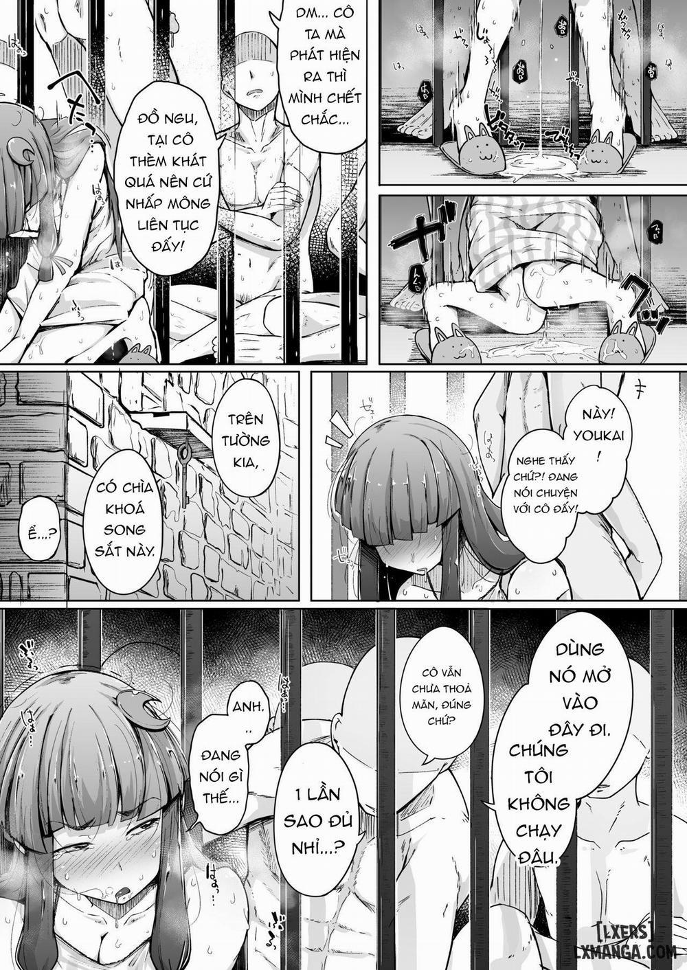Ana to Muttsuri Dosukebe Daitoshokan 2 Oneshot trang 28