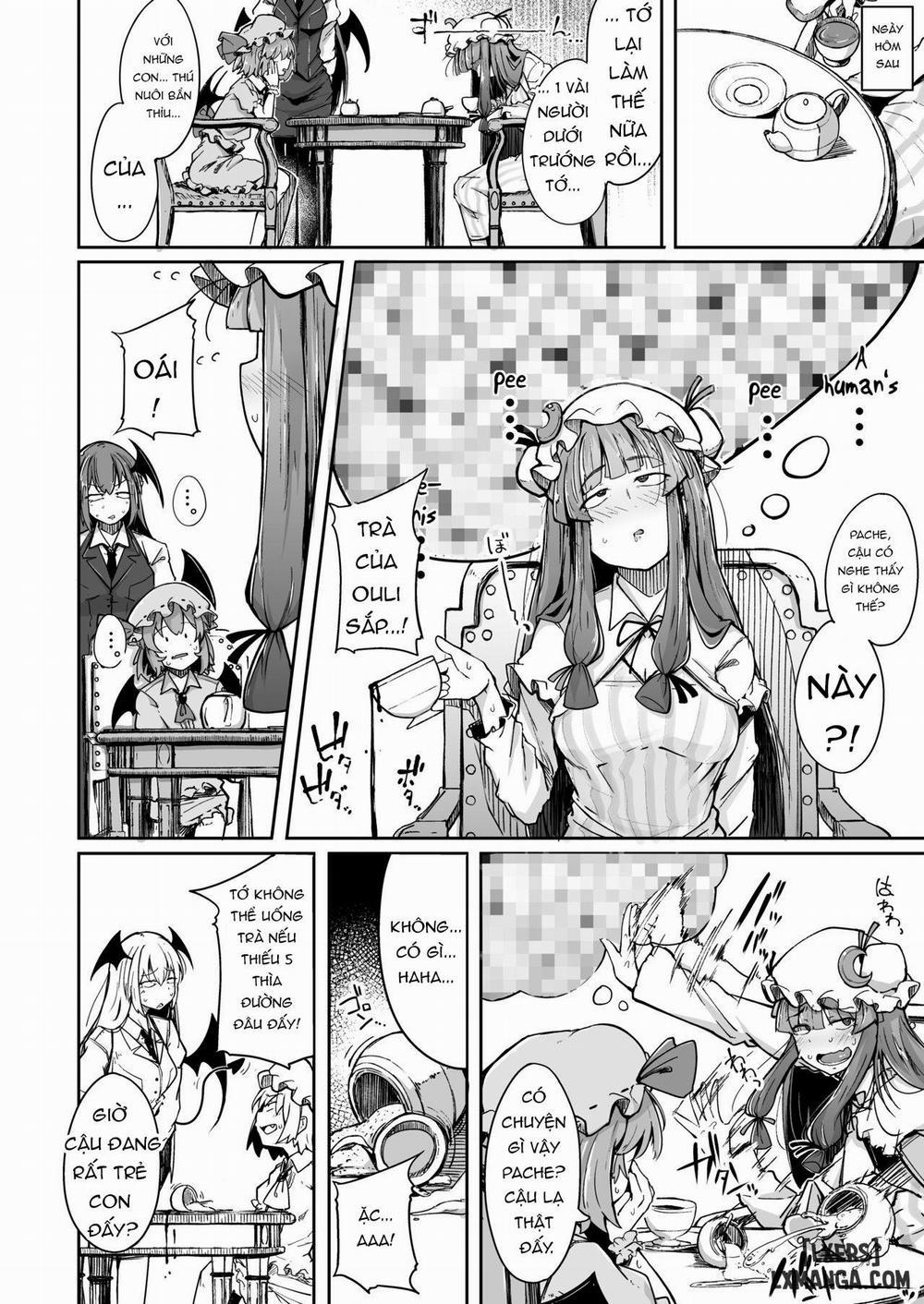 Ana to Muttsuri Dosukebe Daitoshokan 2 Oneshot trang 9