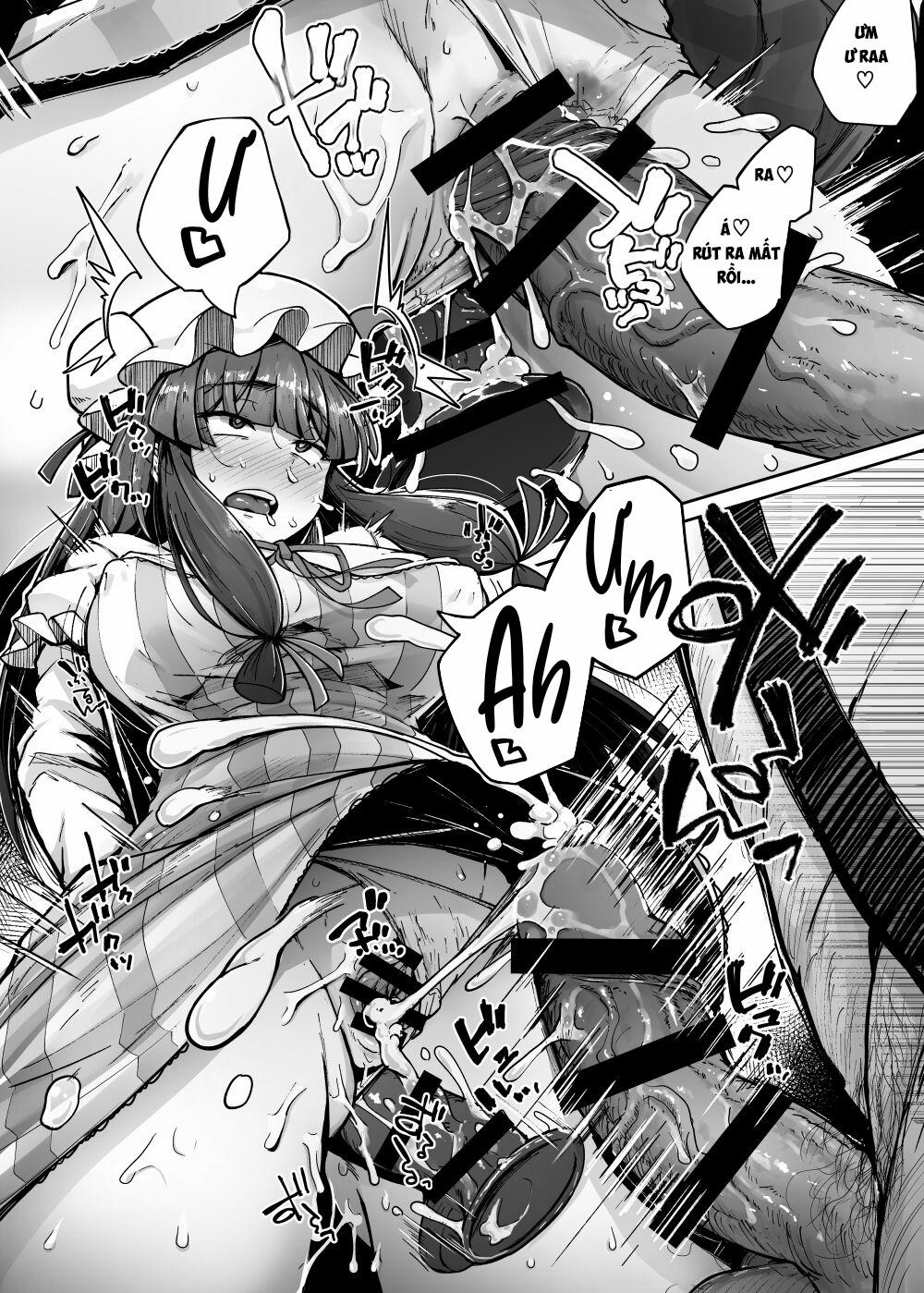 Ana to Muttsuri Dosukebe Daitoshokan 4 2 trang 5