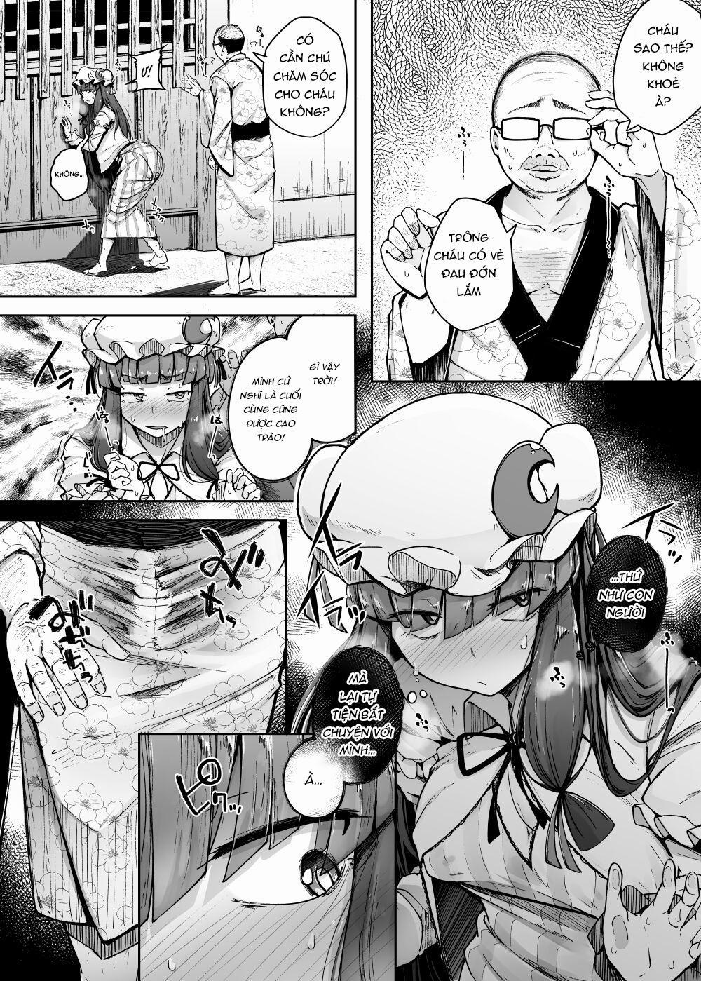 Ana to Muttsuri Dosukebe Daitoshokan 4 Oneshot trang 19