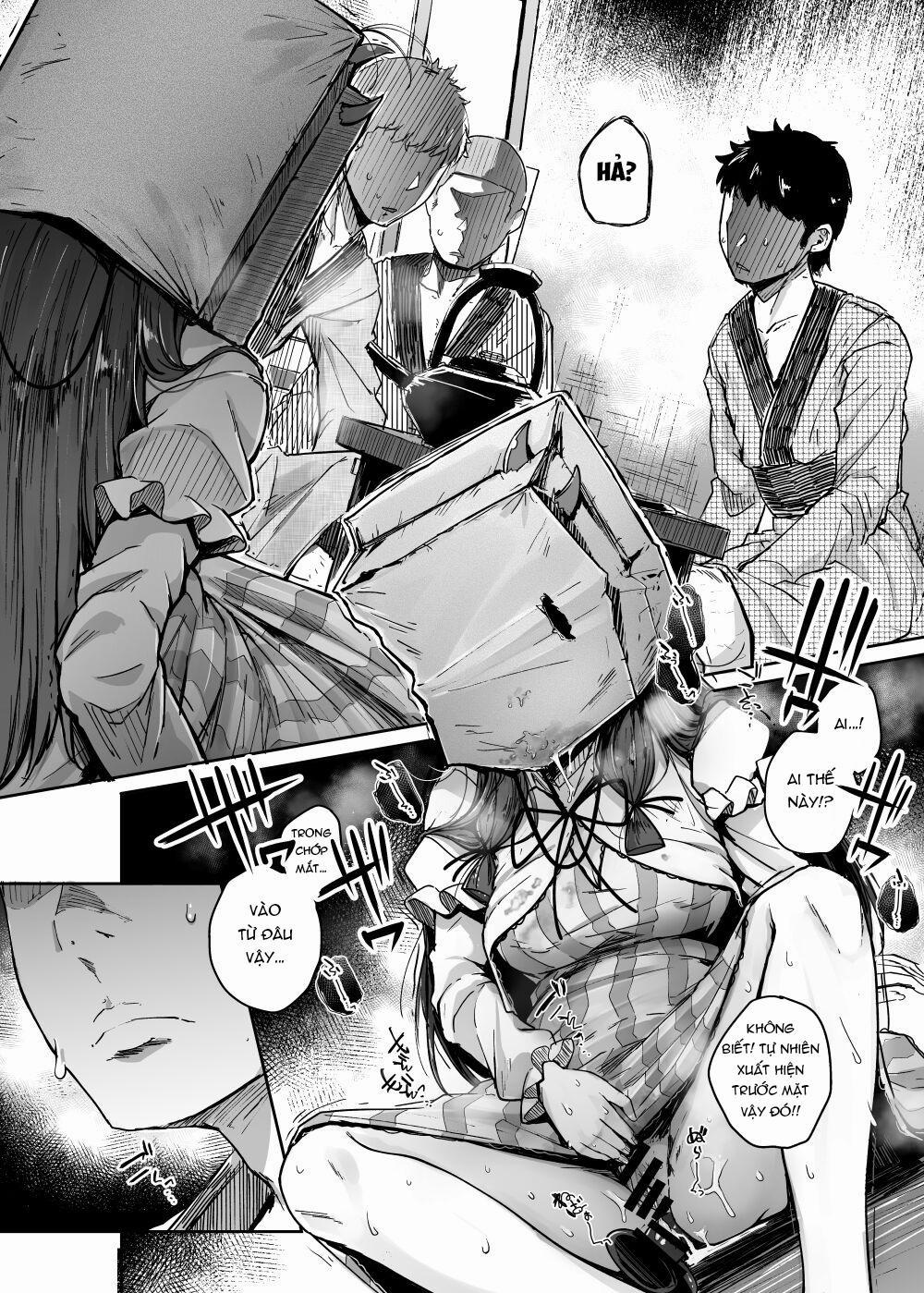 Ana to Muttsuri Dosukebe Daitoshokan 4 Oneshot trang 39