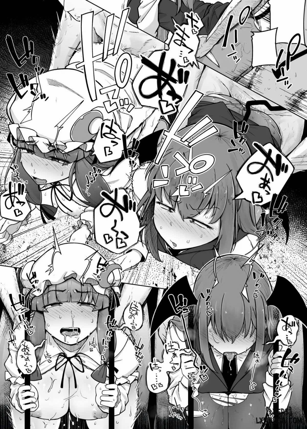 Ana to Muttsuri Dosukebe Daitoshokan 5 Oneshot trang 25