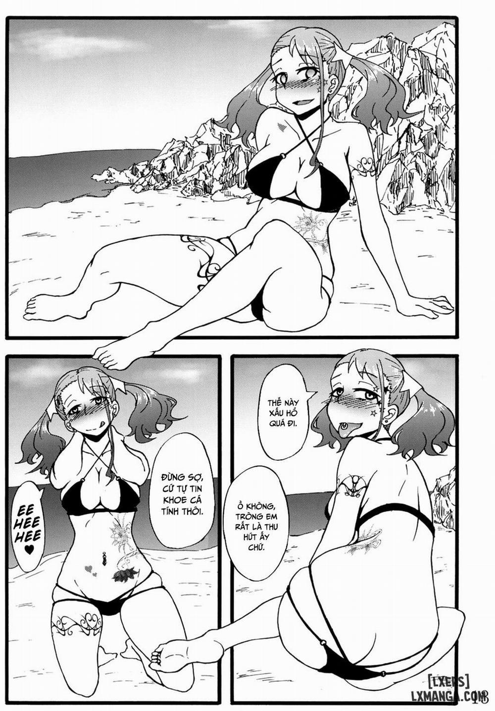 Anal Juukou Daraku Oneshot trang 12