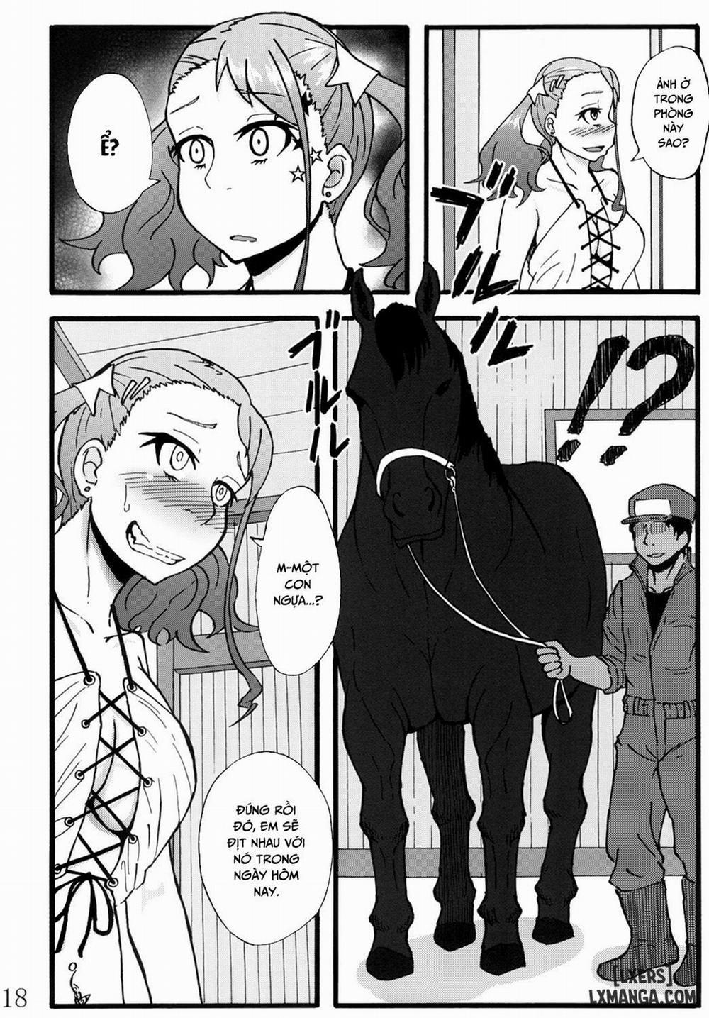 Anal Juukou Daraku Oneshot trang 17