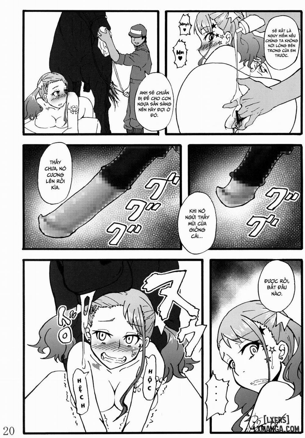 Anal Juukou Daraku Oneshot trang 19