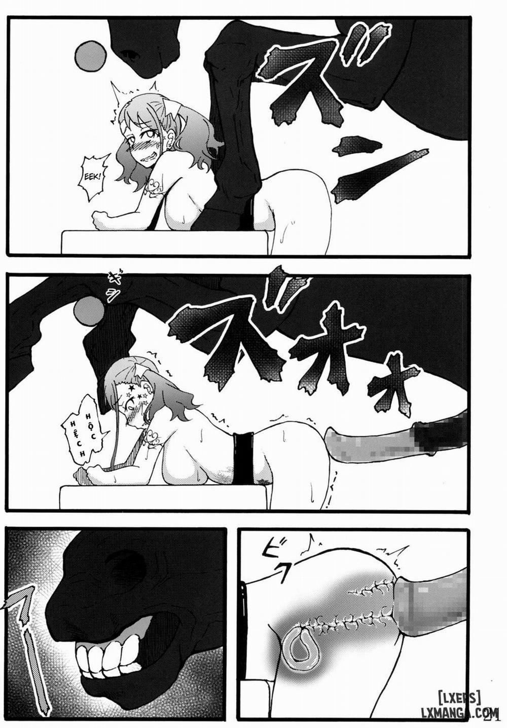 Anal Juukou Daraku Oneshot trang 20