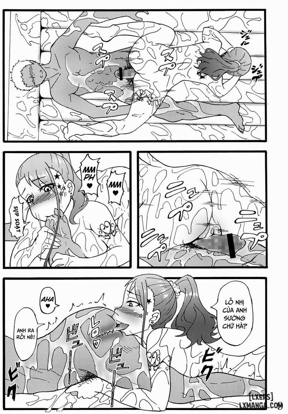Anal Juukou Daraku Oneshot trang 8