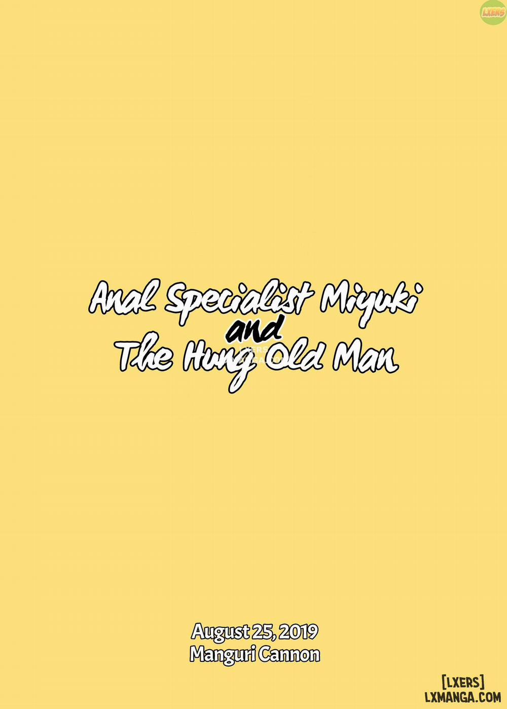 Anal Specialist Miyuki and The Hung Old Man Oneshot trang 16