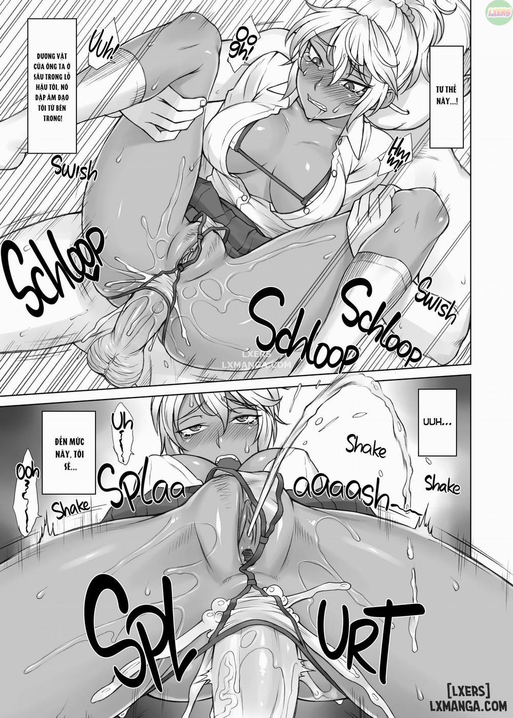 Anal Specialist Miyuki and The Hung Old Man Oneshot trang 7