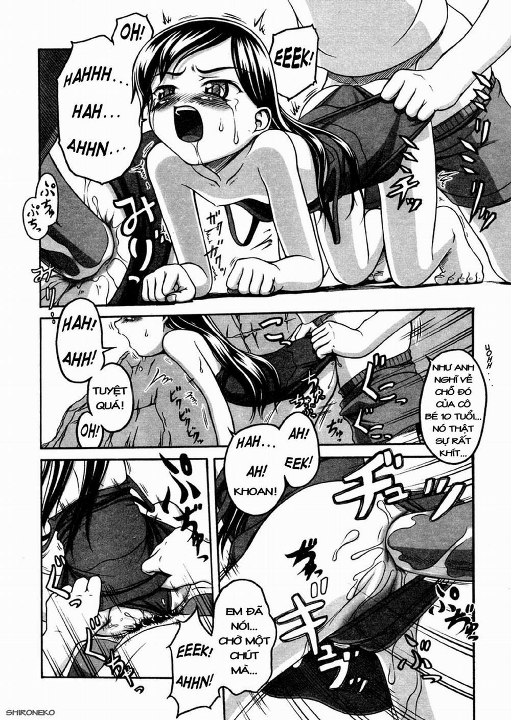 Anal Water - Love with a grade school girl in a swimsuit Oneshot trang 12