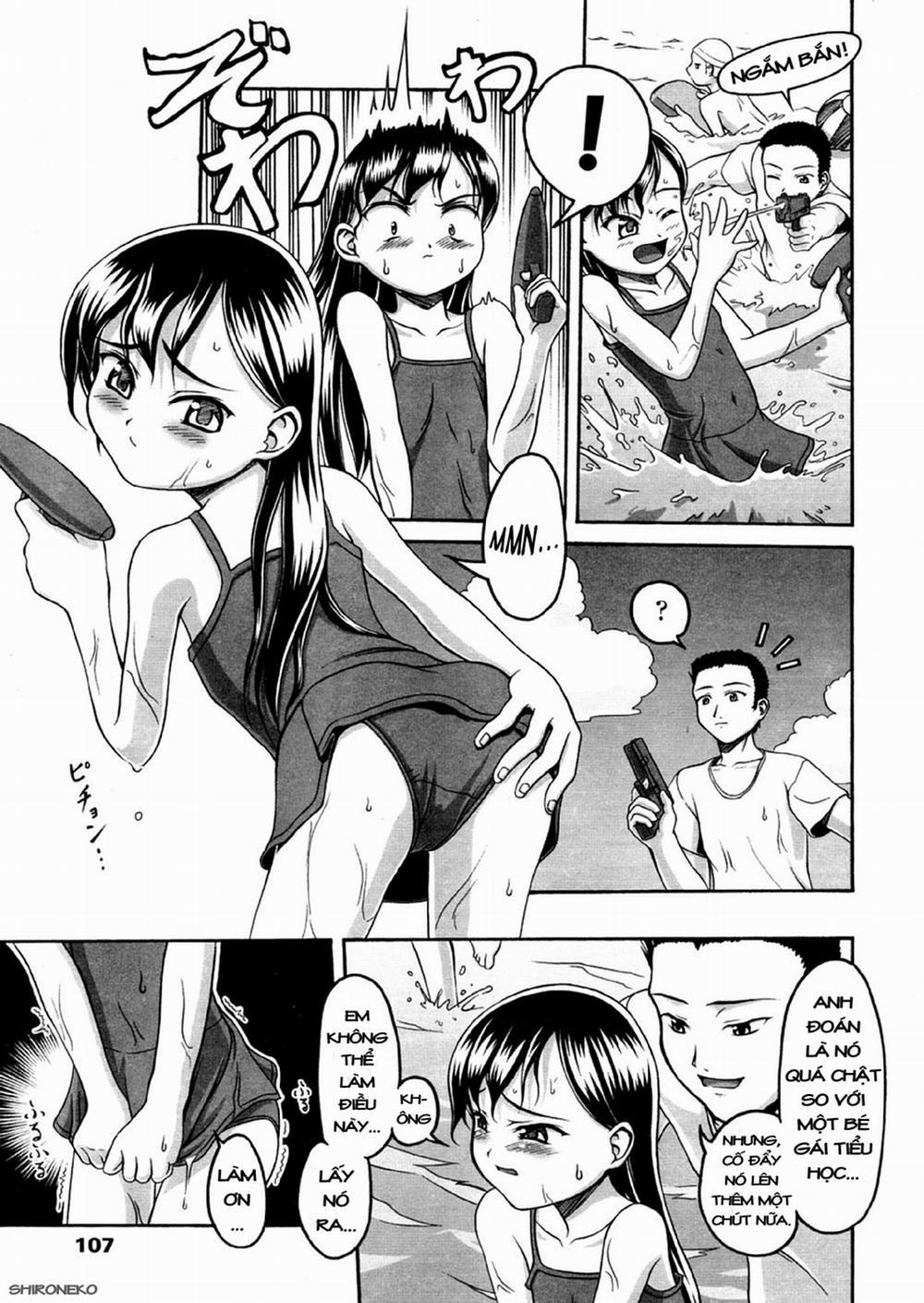 Anal Water - Love with a grade school girl in a swimsuit Oneshot trang 3