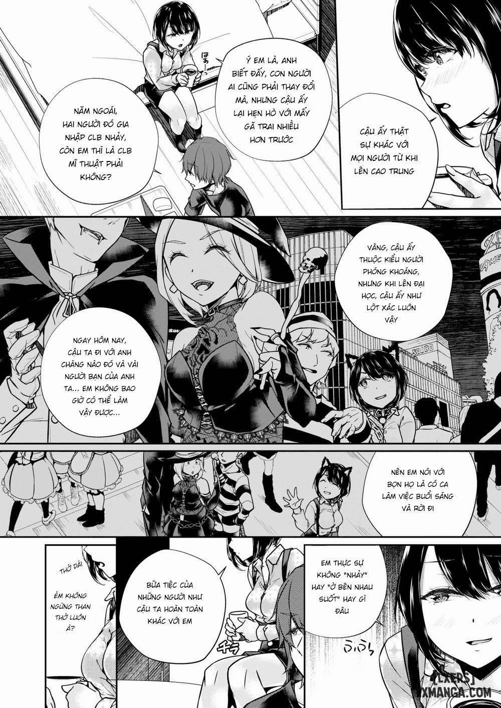 Analogy Oneshot trang 1