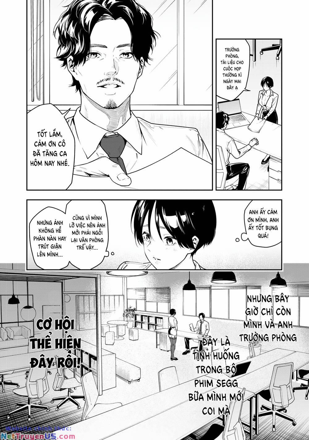 Anan-San Wants To Combine Within 3 Seconds Of Meeting! 1 trang 5