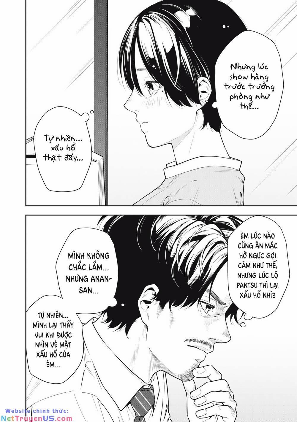 Anan-San Wants To Combine Within 3 Seconds Of Meeting! 2 trang 15