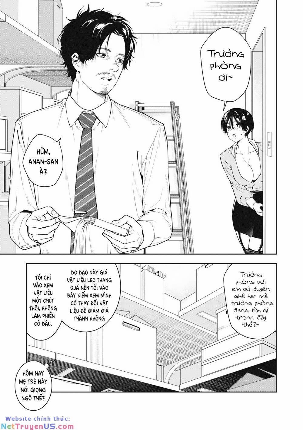 Anan-San Wants To Combine Within 3 Seconds Of Meeting! 2 trang 4