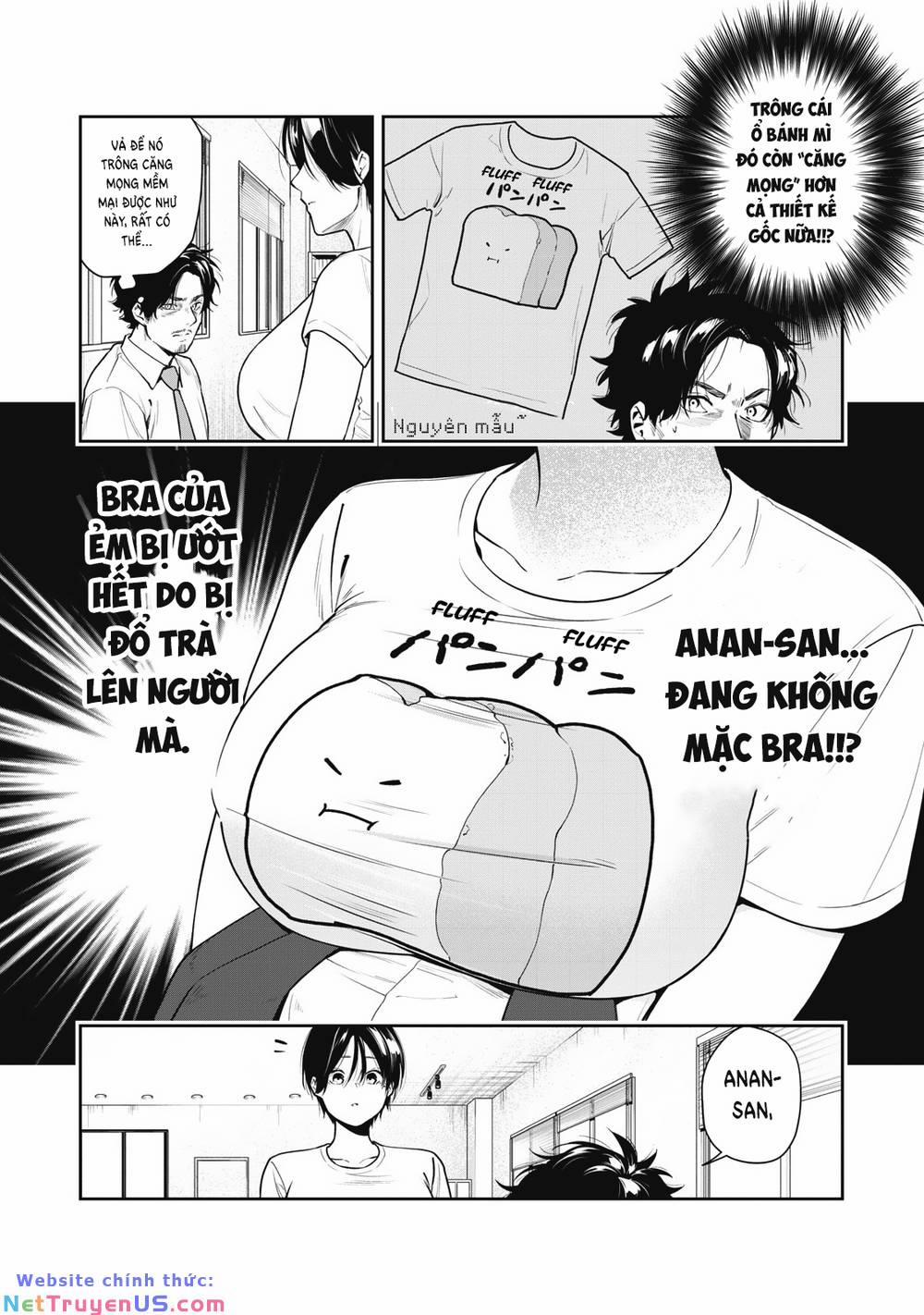 Anan-San Wants To Combine Within 3 Seconds Of Meeting! 3 trang 13