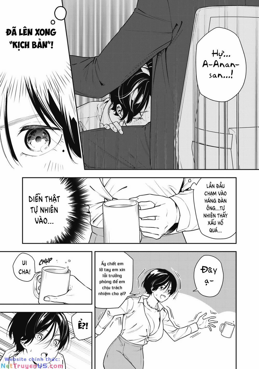 Anan-San Wants To Combine Within 3 Seconds Of Meeting! 3 trang 5