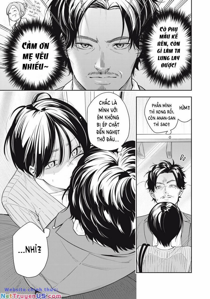 Anan-San Wants To Combine Within 3 Seconds Of Meeting! 4 trang 11